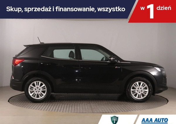 SsangYong Korando cena 82000 przebieg: 29416, rok produkcji 2020 z Zgorzelec małe 301